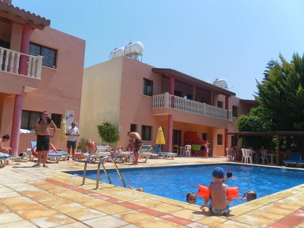 Anastasia Holiday Apartments Klorakas Exterior foto