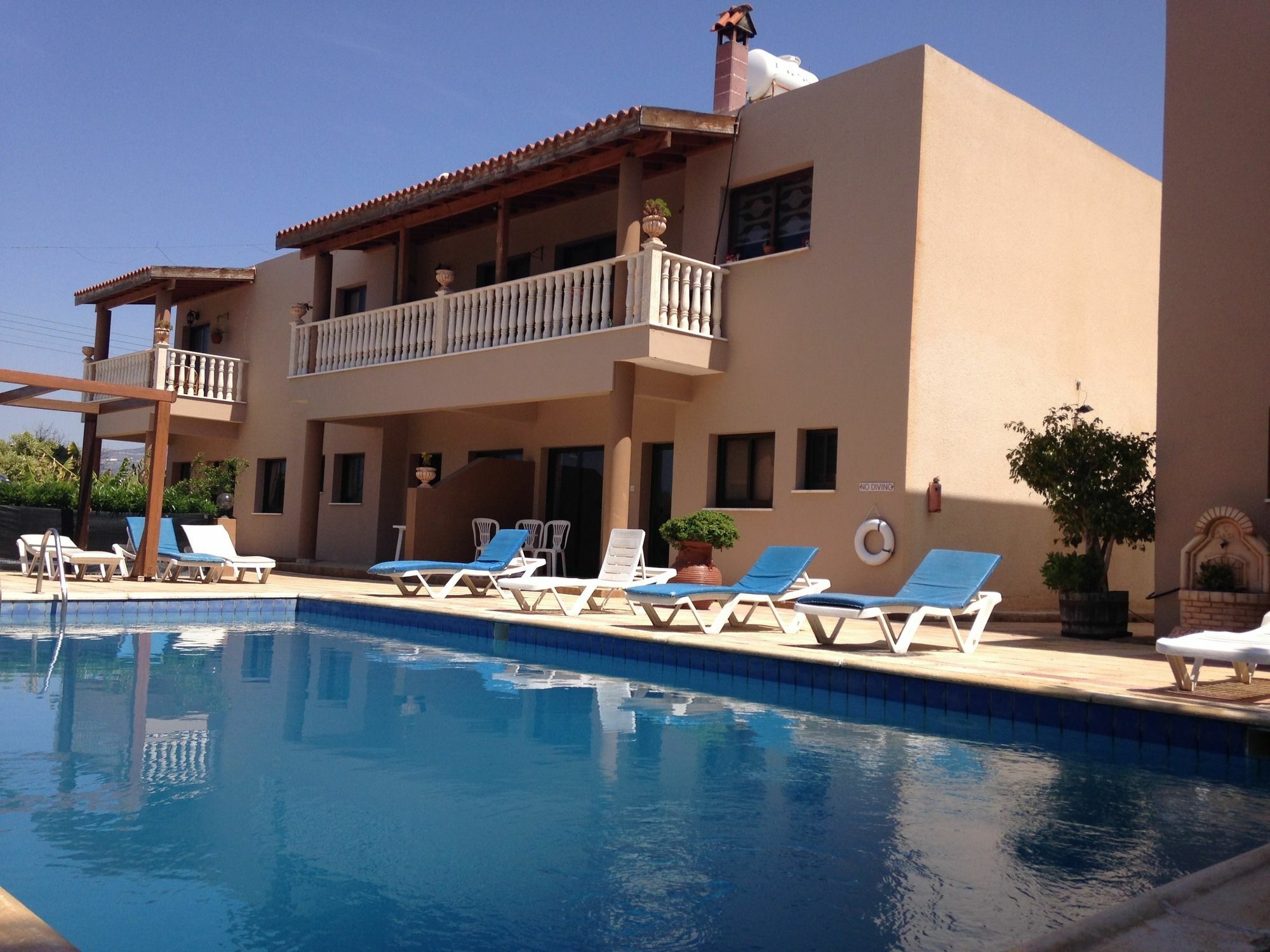 Anastasia Holiday Apartments Klorakas Exterior foto
